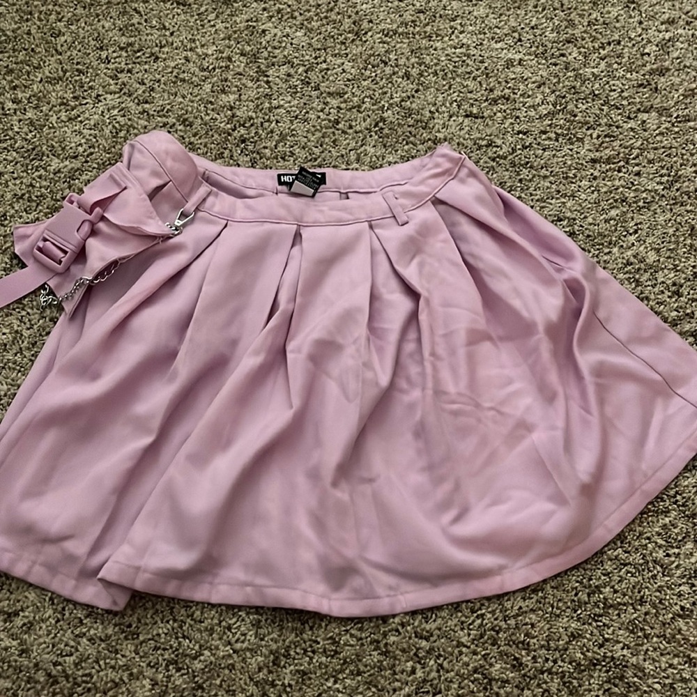 Hot topic pink skirt